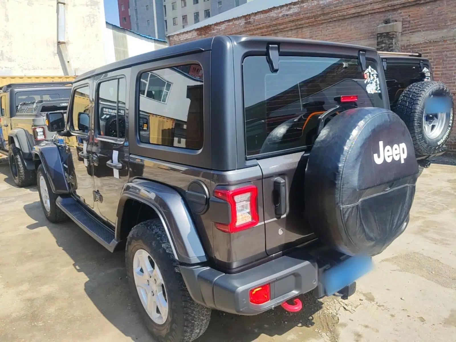 Jeep Wrangler 2019 2.0T Sahara Four-Door Version China VI Emission Standard — миниатюра 4
