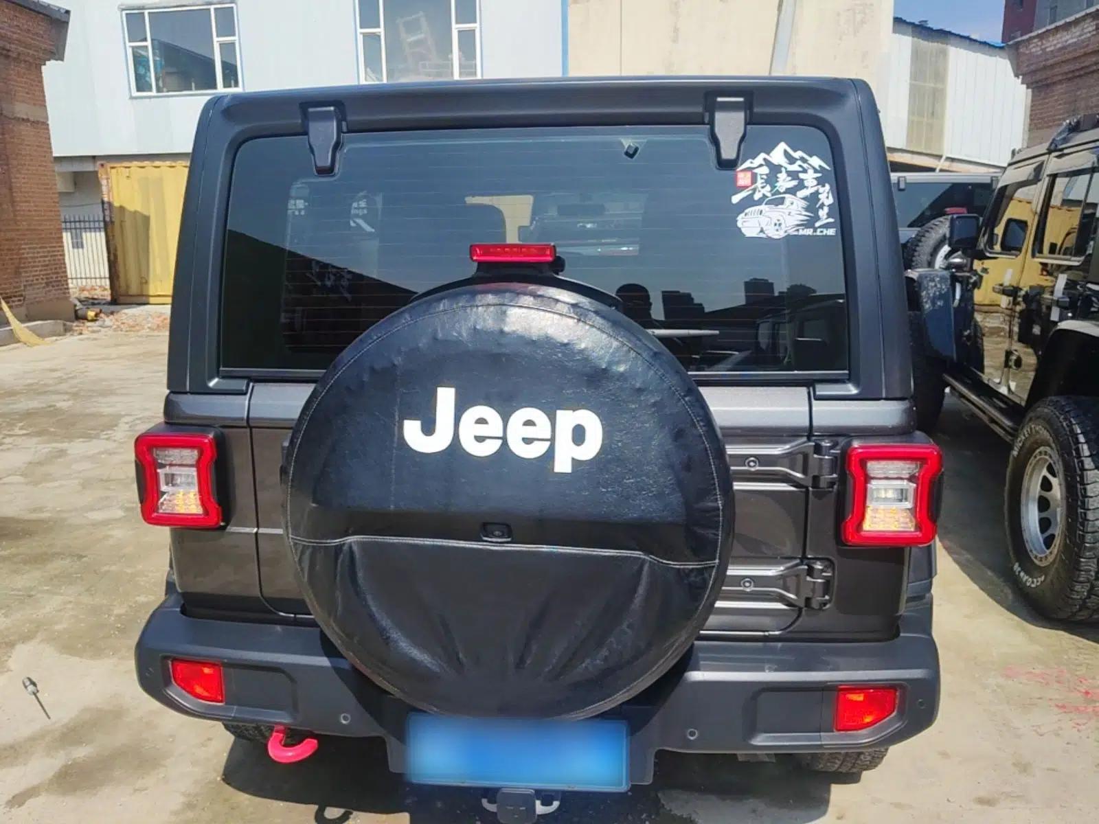 Jeep Wrangler 2019 2.0T Sahara Four-Door Version China VI Emission Standard — миниатюра 5