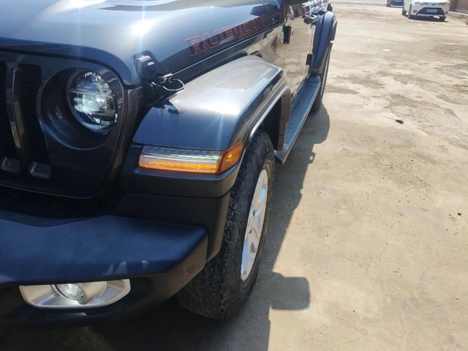 Jeep Wrangler 2019 2.0T Sahara Four-Door Version China VI Emission Standard — миниатюра 9