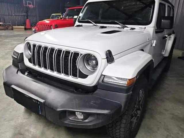 Jeep Wrangler 2024 2.0T Sahara Four-Door Edition