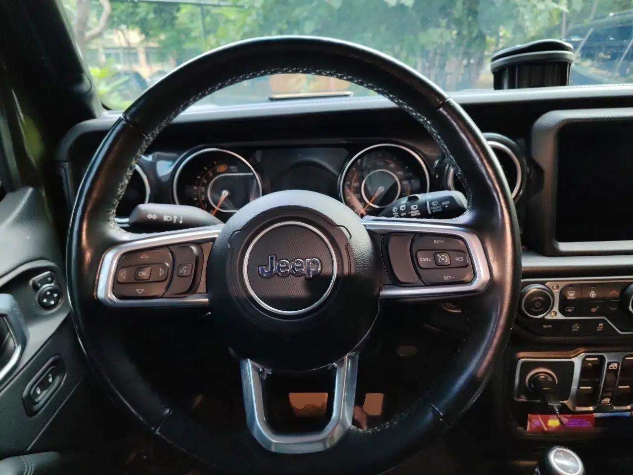 Jeep Wrangler 2022 2.0T Highland Jungle Green Limited Edition — миниатюра 11