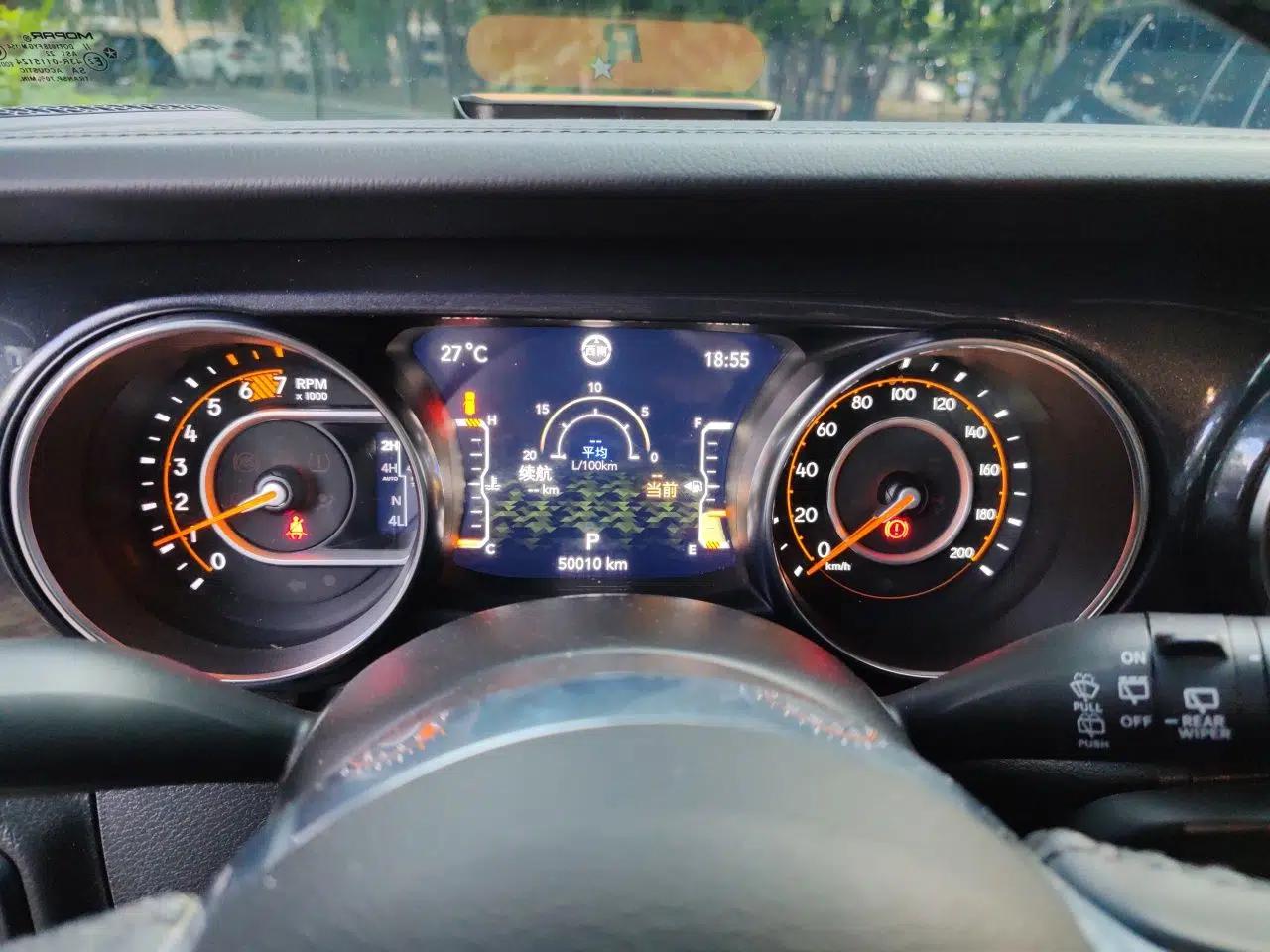 Jeep Wrangler 2022 2.0T Highland Jungle Green Limited Edition — миниатюра 12