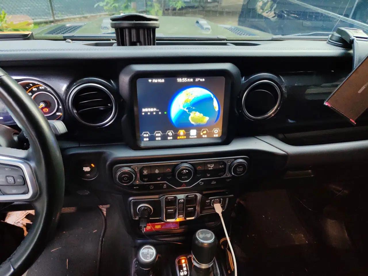 Jeep Wrangler 2022 2.0T Highland Jungle Green Limited Edition — миниатюра 14