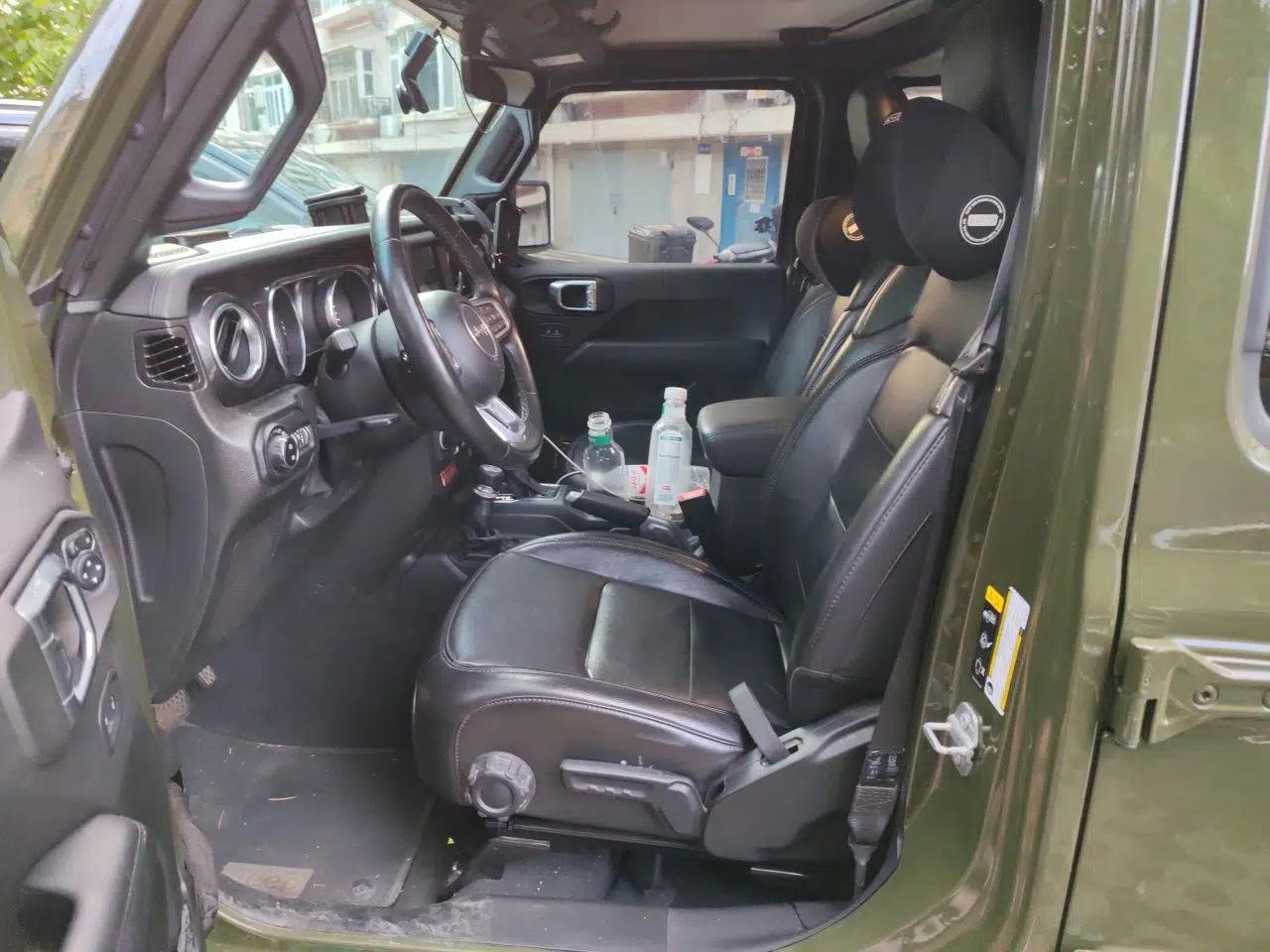Jeep Wrangler 2022 2.0T Highland Jungle Green Limited Edition — миниатюра 16
