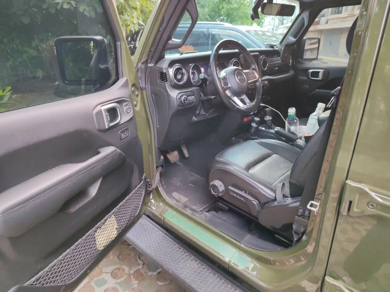 Jeep Wrangler 2022 2.0T Highland Jungle Green Limited Edition — миниатюра 17