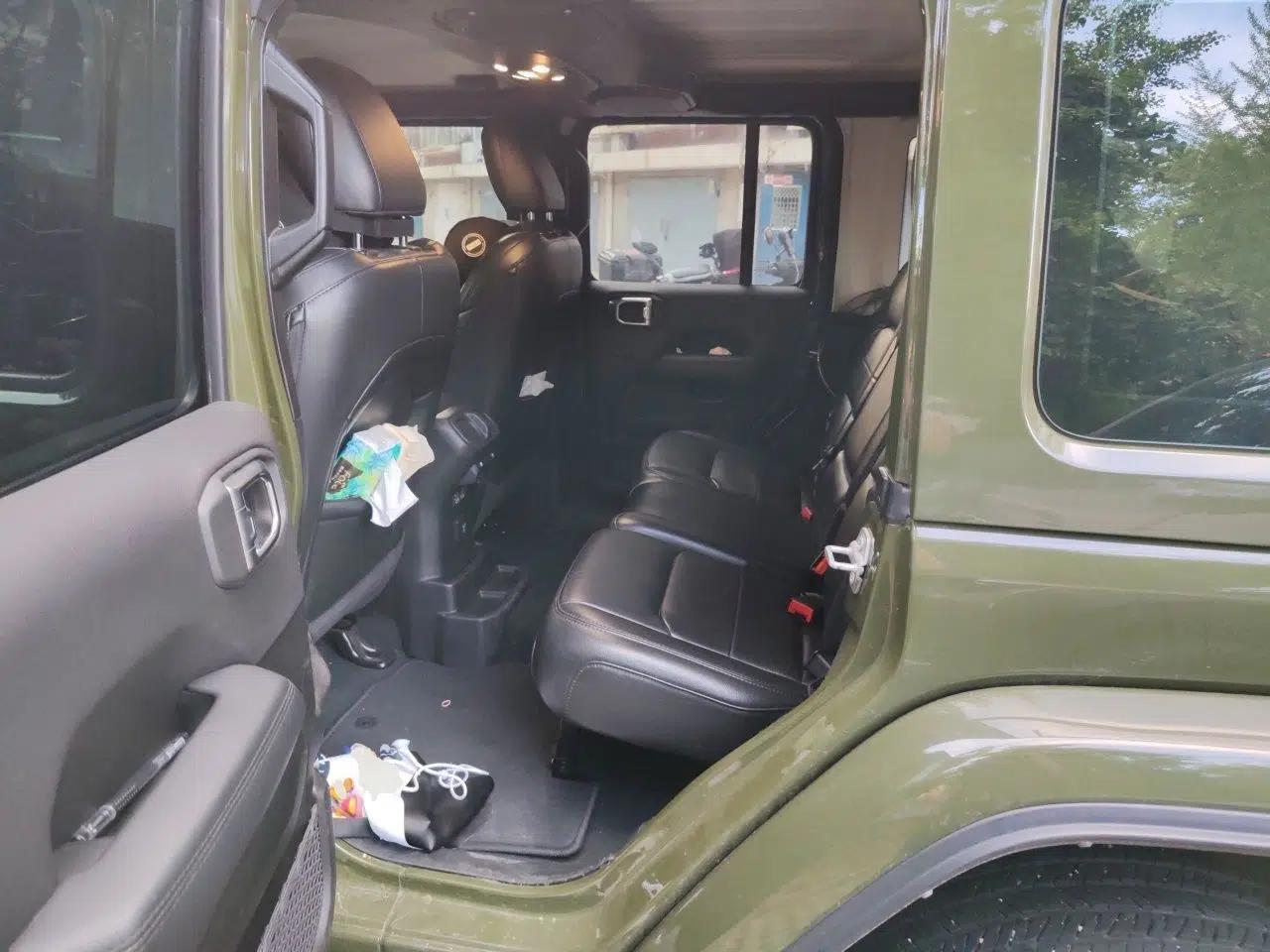 Jeep Wrangler 2022 2.0T Highland Jungle Green Limited Edition — миниатюра 18