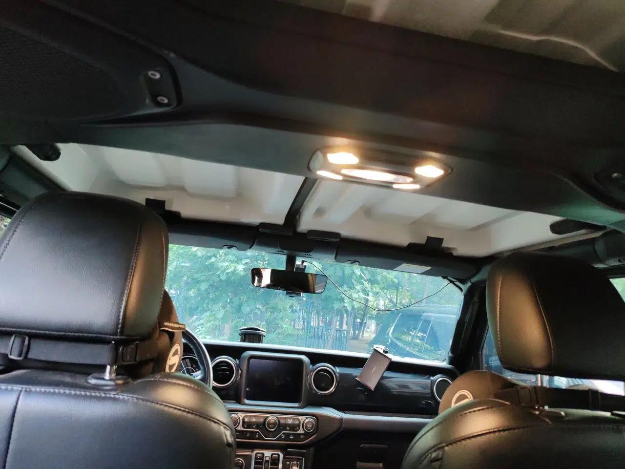 Jeep Wrangler 2022 2.0T Highland Jungle Green Limited Edition — миниатюра 19