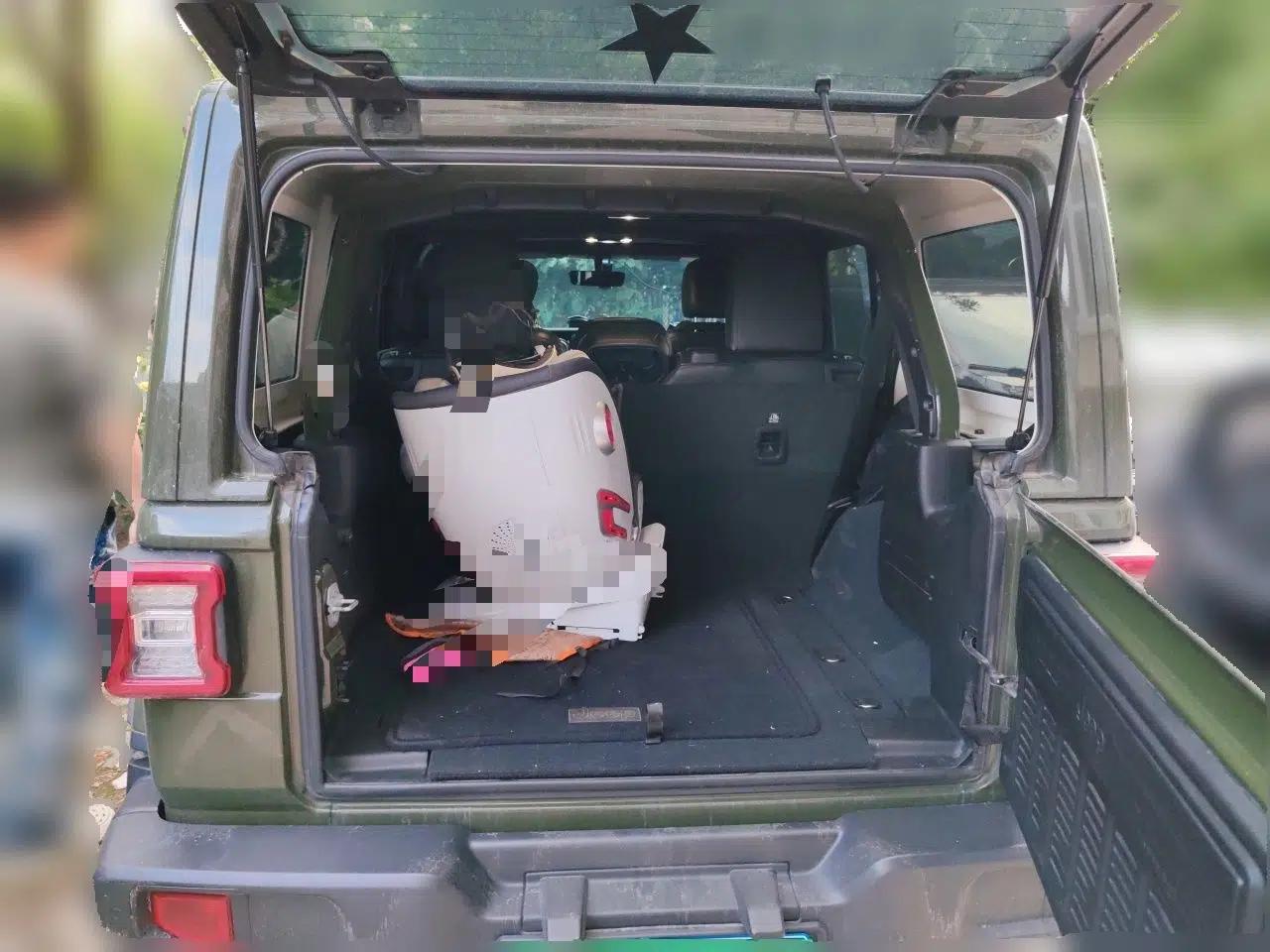 Jeep Wrangler 2022 2.0T Highland Jungle Green Limited Edition — миниатюра 20