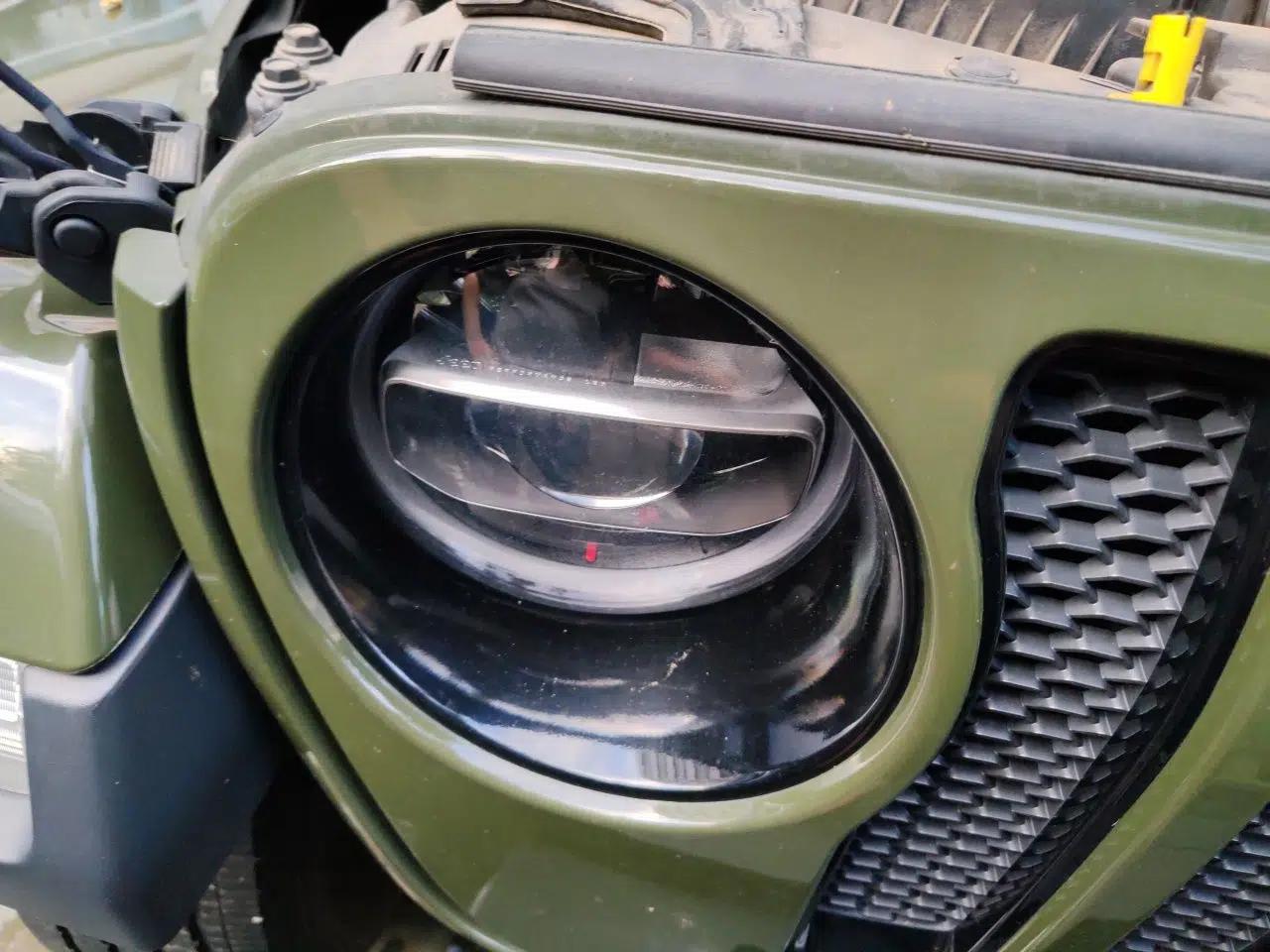 Jeep Wrangler 2022 2.0T Highland Jungle Green Limited Edition — миниатюра 7