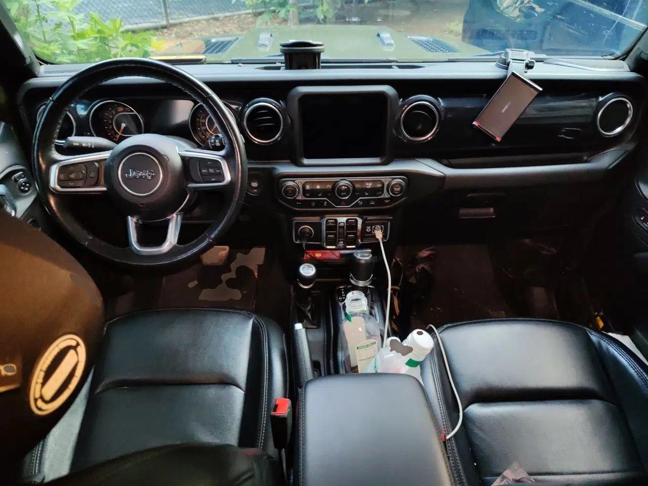 Jeep Wrangler 2022 2.0T Highland Jungle Green Limited Edition — миниатюра 10
