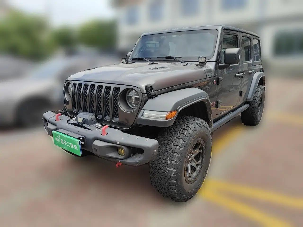 Jeep Wrangler 2021 2.0T Robin Hood Four-Door Edition — миниатюра 1