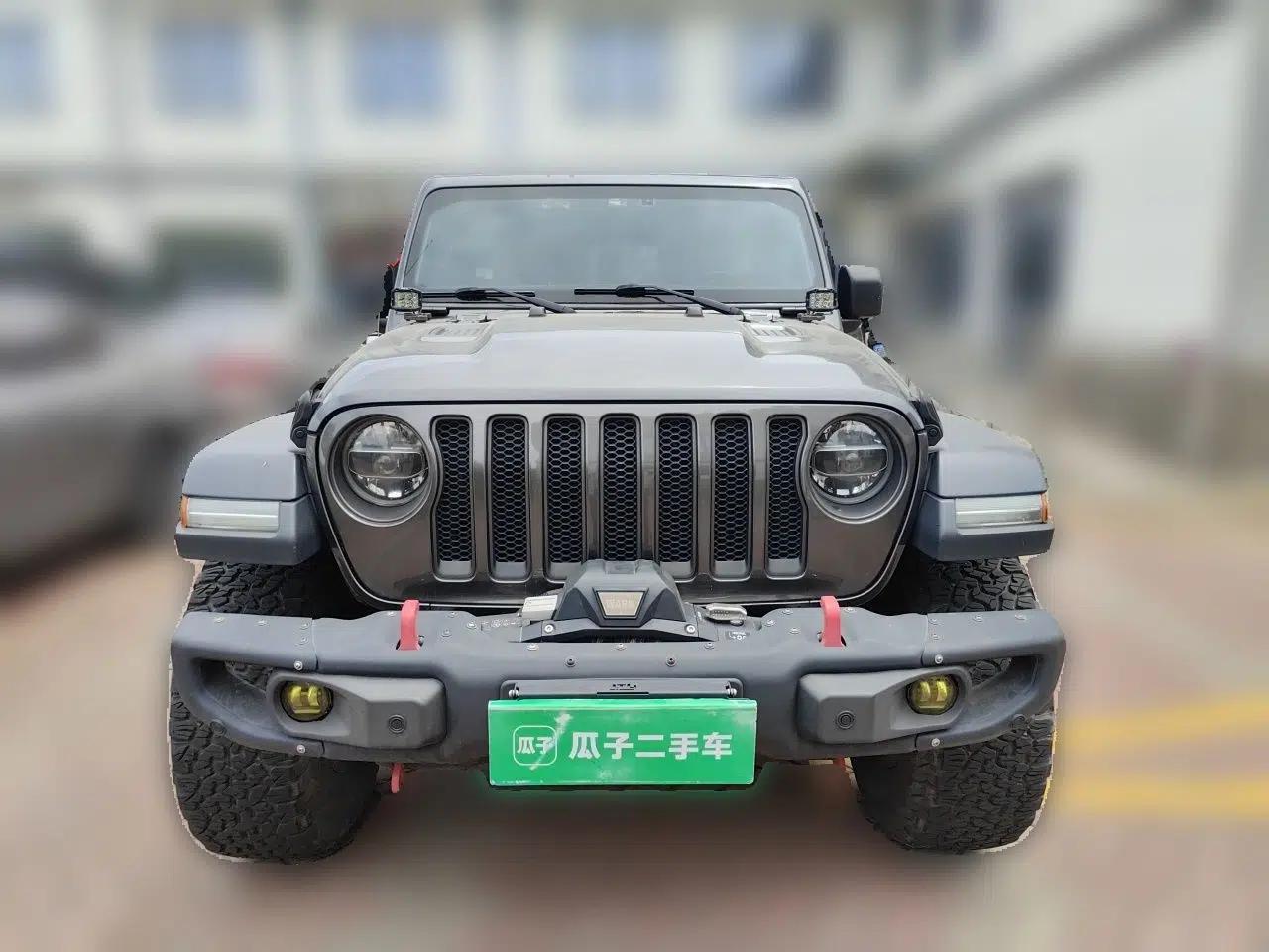 Jeep Wrangler 2021 2.0T Robin Hood Four-Door Edition — миниатюра 2