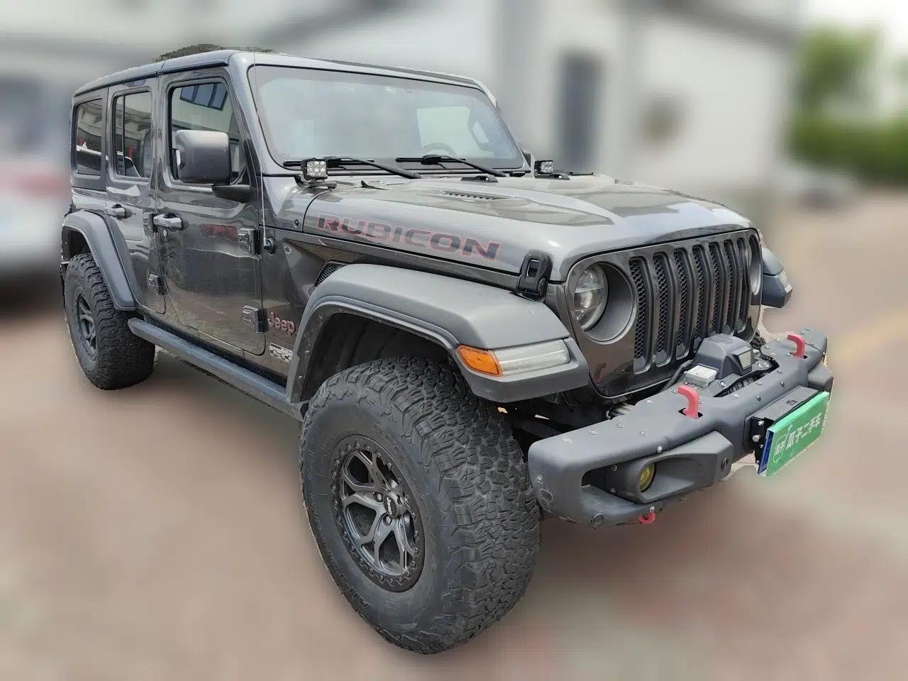 Jeep Wrangler 2021 2.0T Robin Hood Four-Door Edition — миниатюра 3