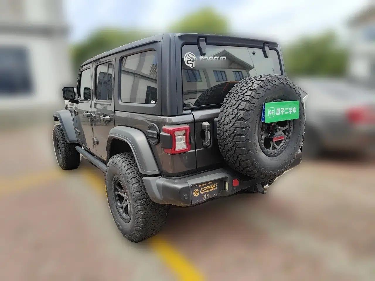 Jeep Wrangler 2021 2.0T Robin Hood Four-Door Edition — миниатюра 4