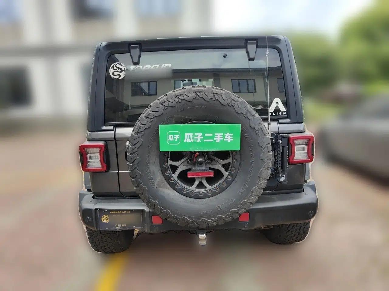 Jeep Wrangler 2021 2.0T Robin Hood Four-Door Edition — миниатюра 5