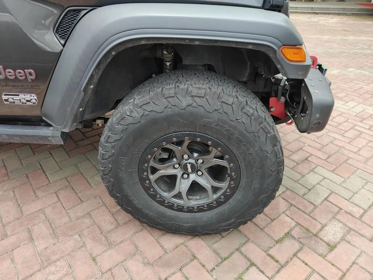 Jeep Wrangler 2021 2.0T Robin Hood Four-Door Edition — миниатюра 8