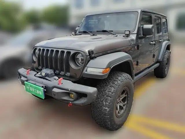 Jeep Wrangler 2021 2.0T Robin Hood Four-Door Edition