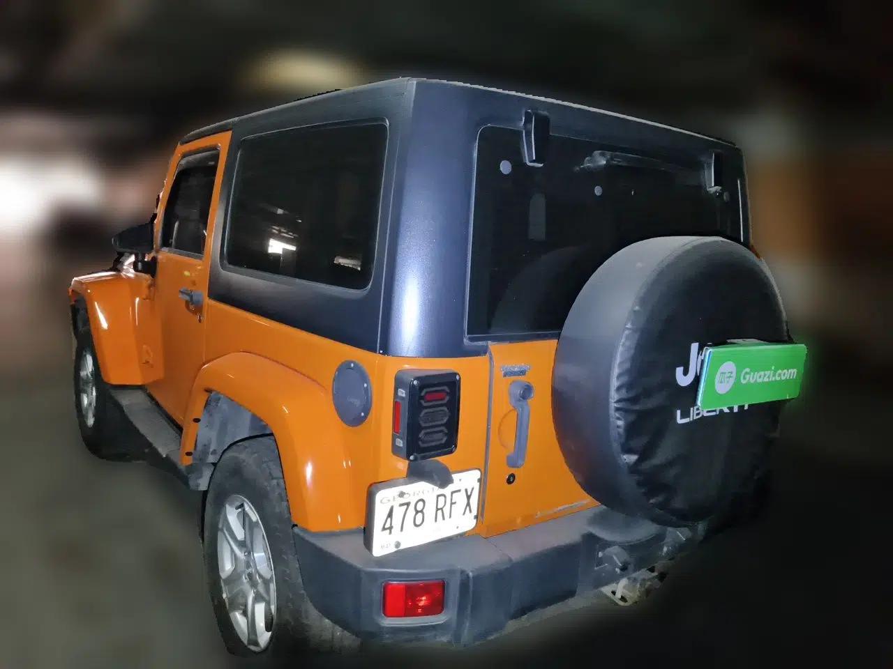 Jeep Wrangler 2012 3.6L Sahara two-door version — миниатюра 4