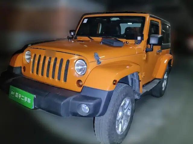 Jeep Wrangler 2012 3.6L Sahara two-door version