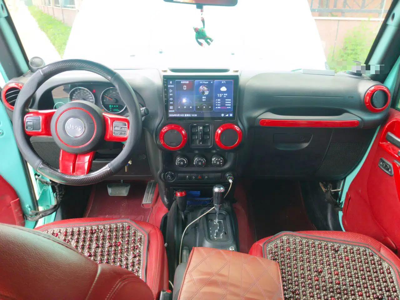 Jeep Wrangler 2015 2.8TD Sahara Four-Door Comfort Edition — миниатюра 10