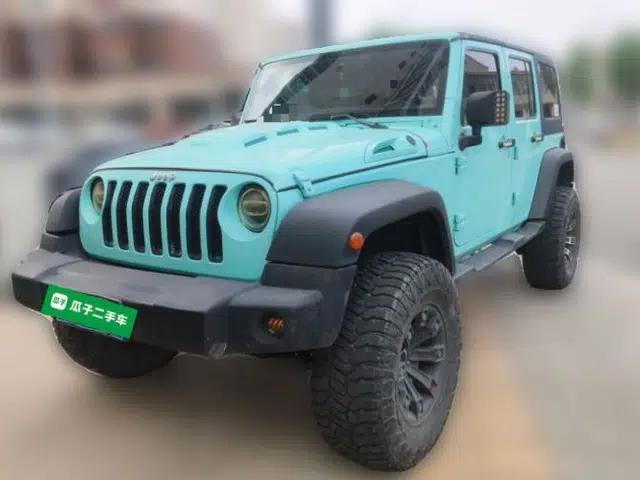 Jeep Wrangler 2015 2.8TD Sahara Four-Door Comfort Edition