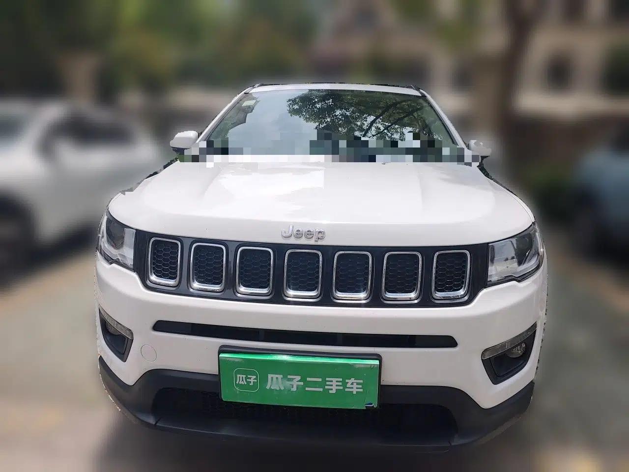Jeep Compass 2017 200T Automatic Family Edition — миниатюра 2