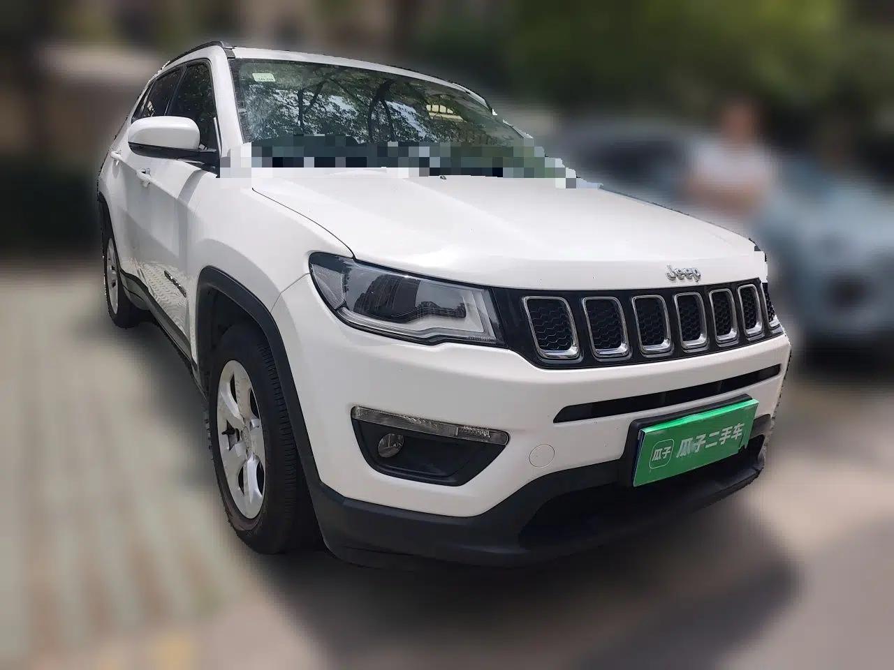 Jeep Compass 2017 200T Automatic Family Edition — миниатюра 3