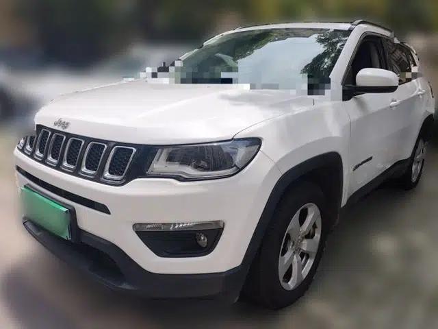 Jeep Compass 2017 200T Automatic Family Edition