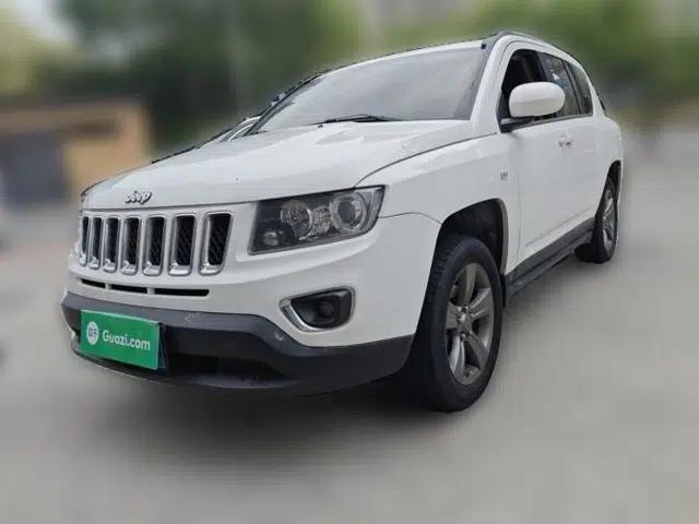 Jeep Compass 2014 Revised Version 2.4L Four-Wheel Drive Comfort Edition