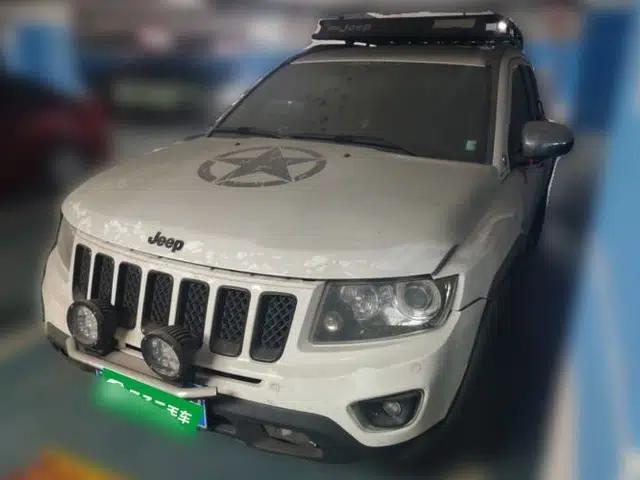 Jeep Compass 2014 Revised Version 2.4L Four-Wheel Drive Comfort Edition