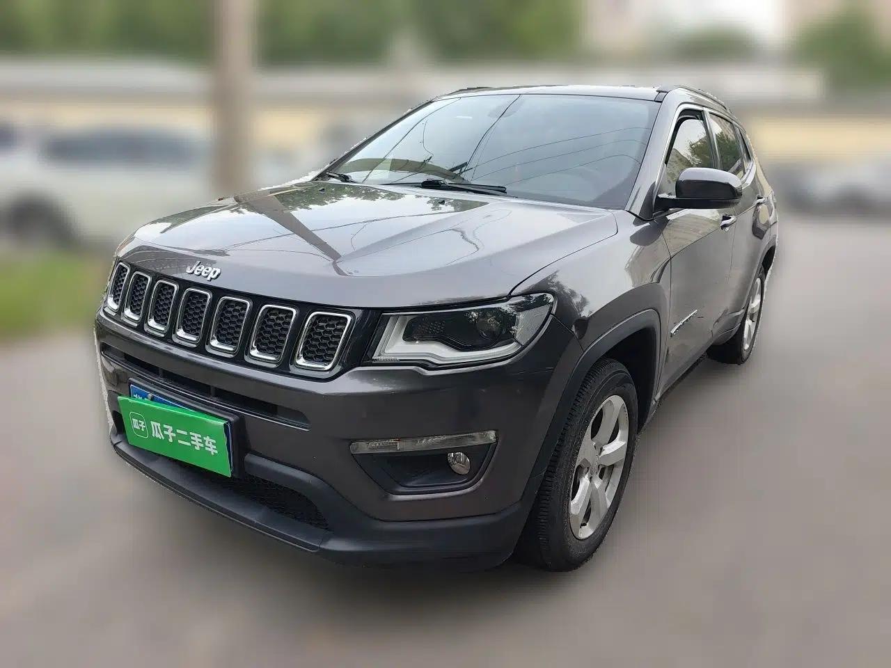 Jeep Compass 2017 200T Automatic Family Edition — миниатюра 1