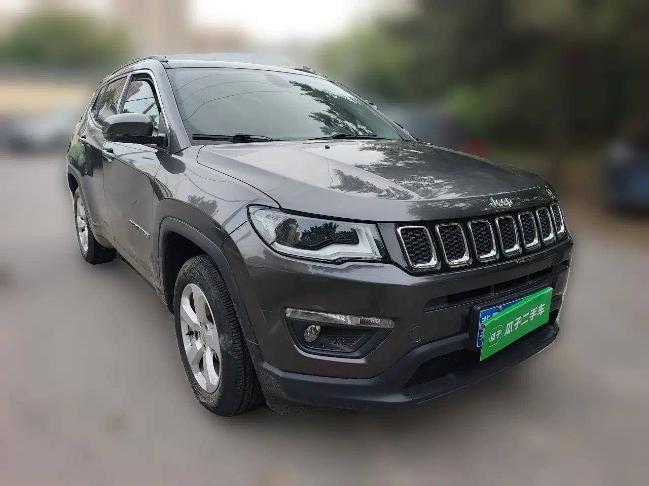 Jeep Compass 2017 200T Automatic Family Edition — миниатюра 3