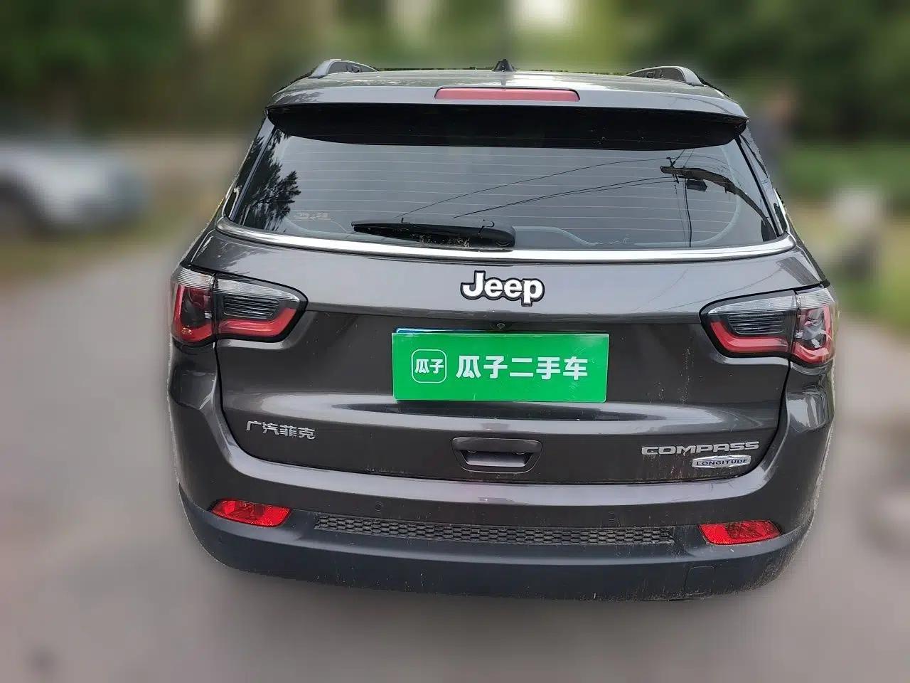 Jeep Compass 2017 200T Automatic Family Edition — миниатюра 5