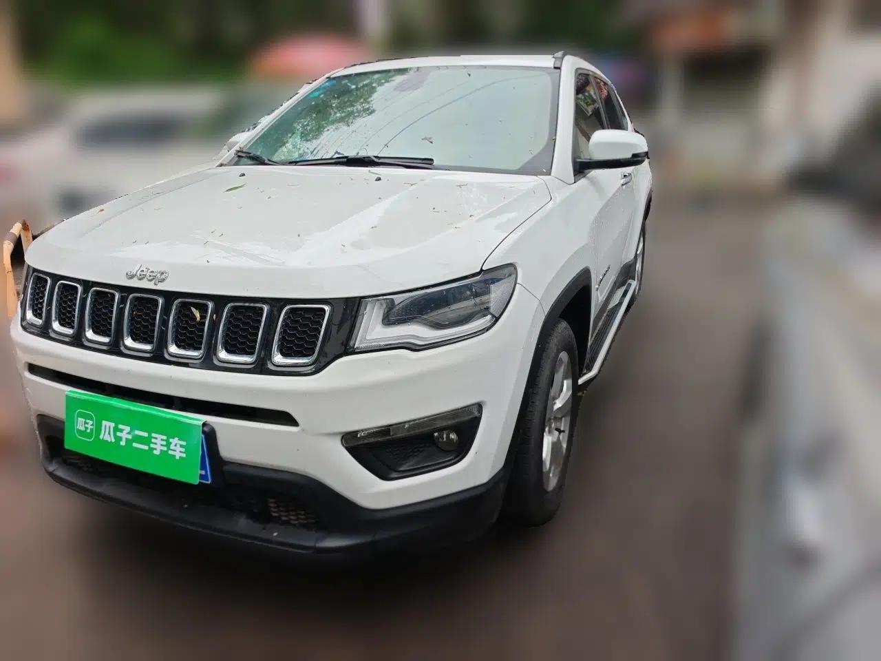 Jeep Compass 2017 200T Automatic Enjoyment Version — миниатюра 1
