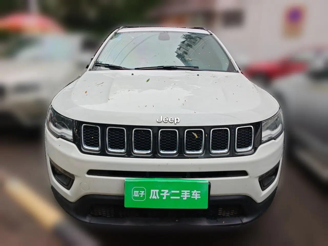 Jeep Compass 2017 200T Automatic Enjoyment Version — миниатюра 2