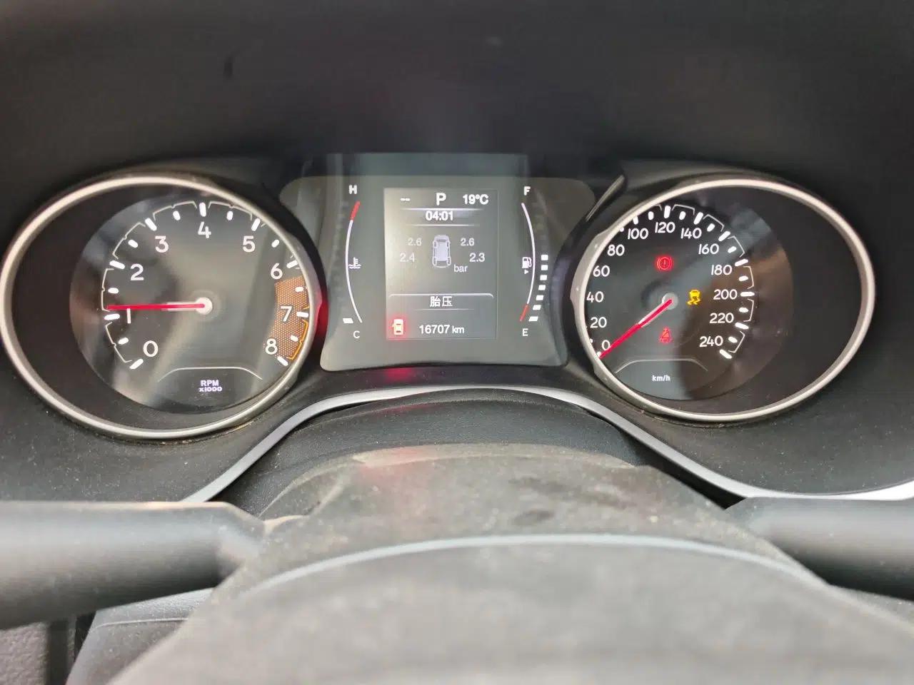 Jeep Compass 2017 200T Automatic Enjoyment Version — миниатюра 13