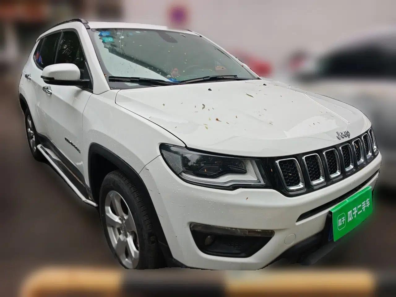 Jeep Compass 2017 200T Automatic Enjoyment Version — миниатюра 3