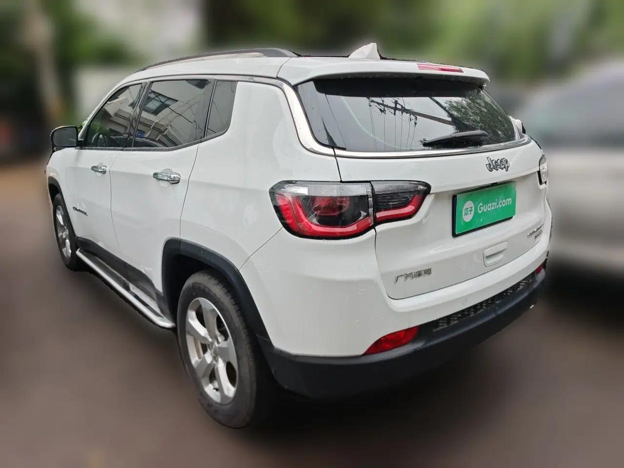Jeep Compass 2017 200T Automatic Enjoyment Version — миниатюра 4