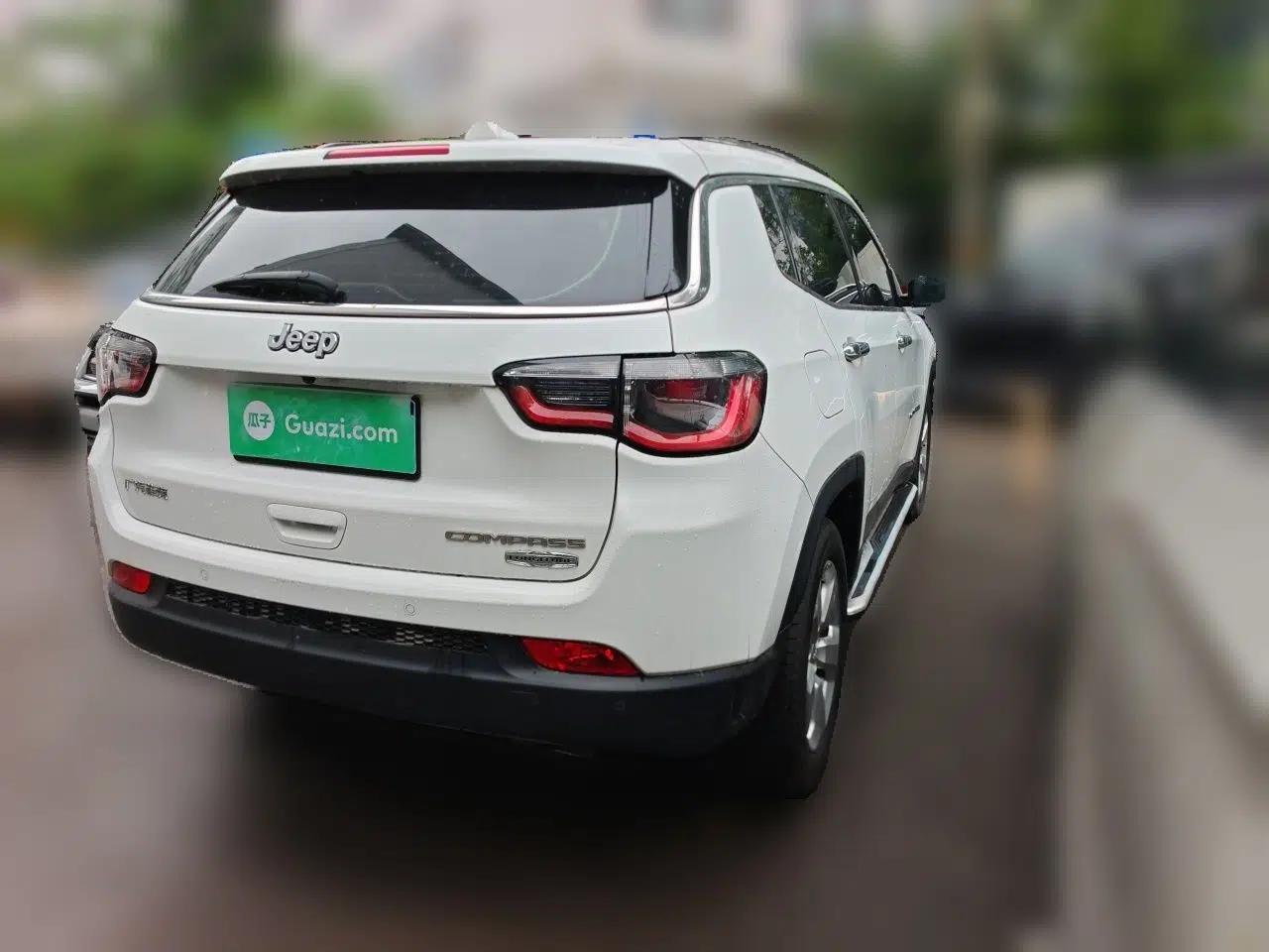 Jeep Compass 2017 200T Automatic Enjoyment Version — миниатюра 6