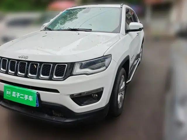 Jeep Compass 2017 200T Automatic Enjoyment Version