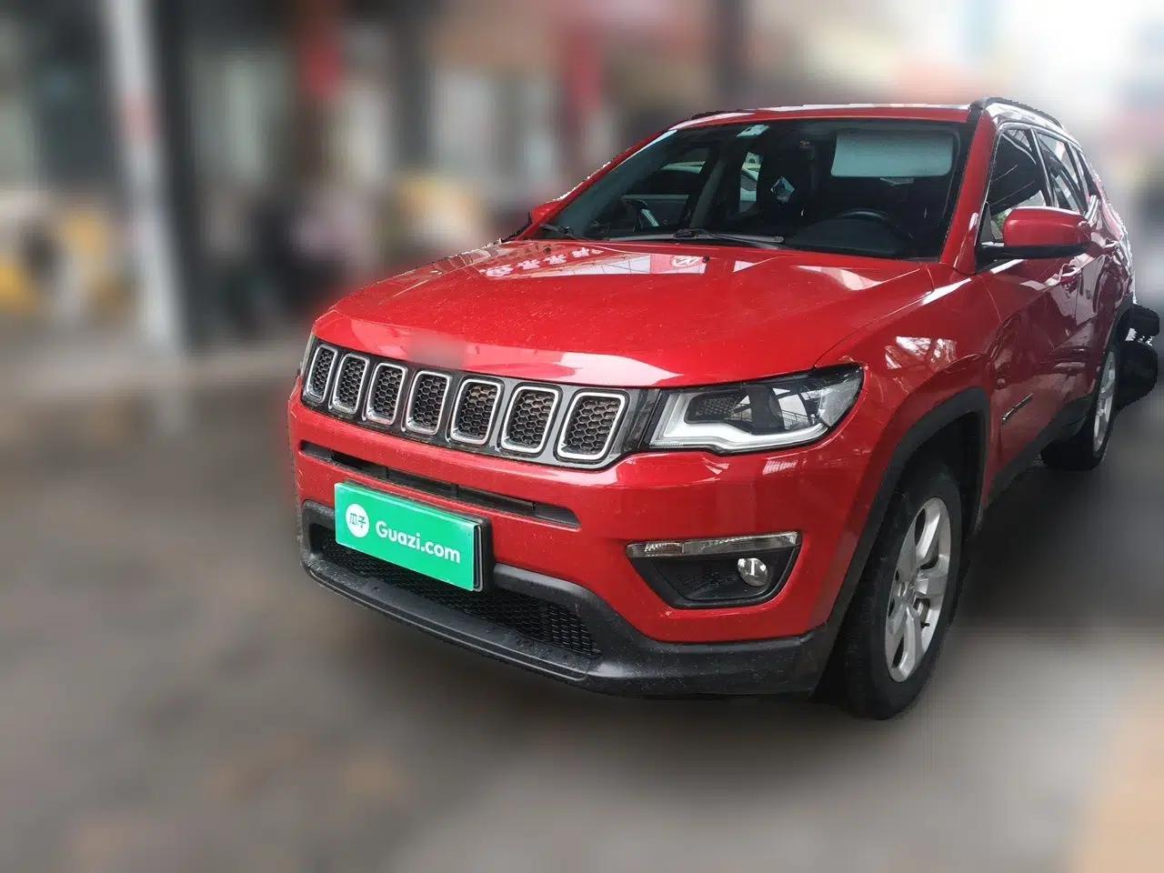 Jeep Compass 2017 200T Automatic Family Edition — миниатюра 1