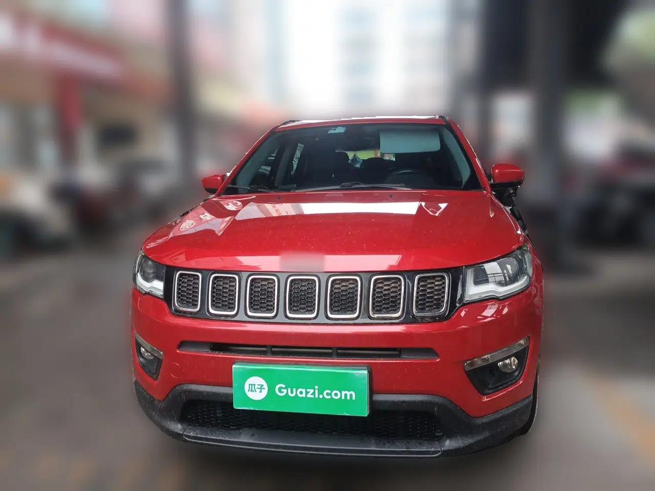 Jeep Compass 2017 200T Automatic Family Edition — миниатюра 2