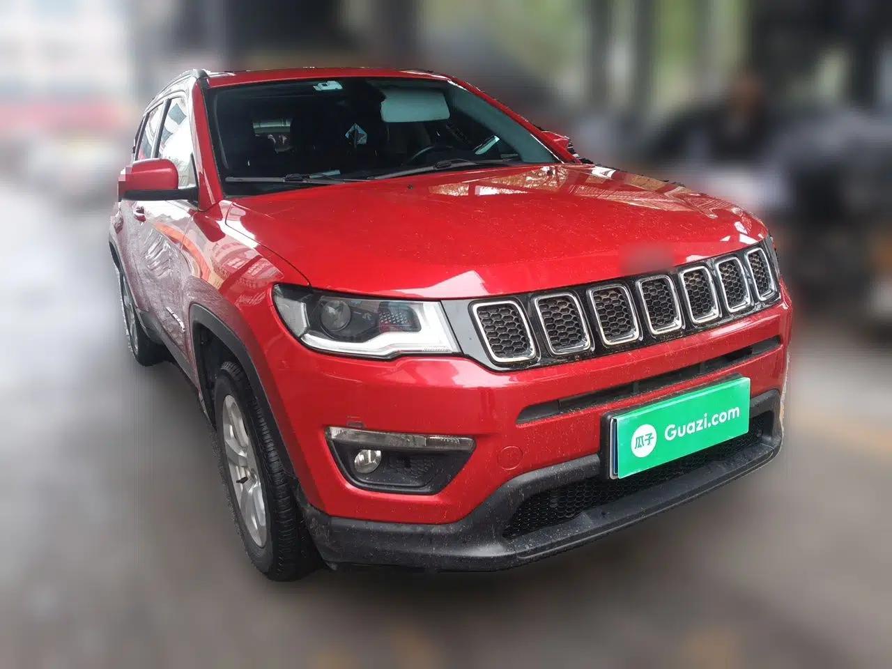 Jeep Compass 2017 200T Automatic Family Edition — миниатюра 3