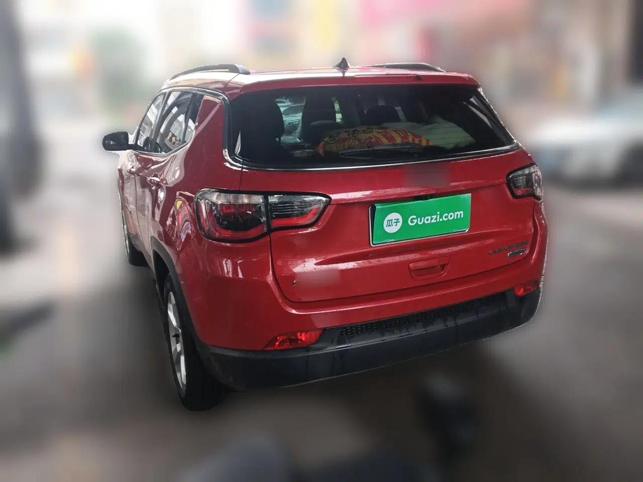 Jeep Compass 2017 200T Automatic Family Edition — миниатюра 4