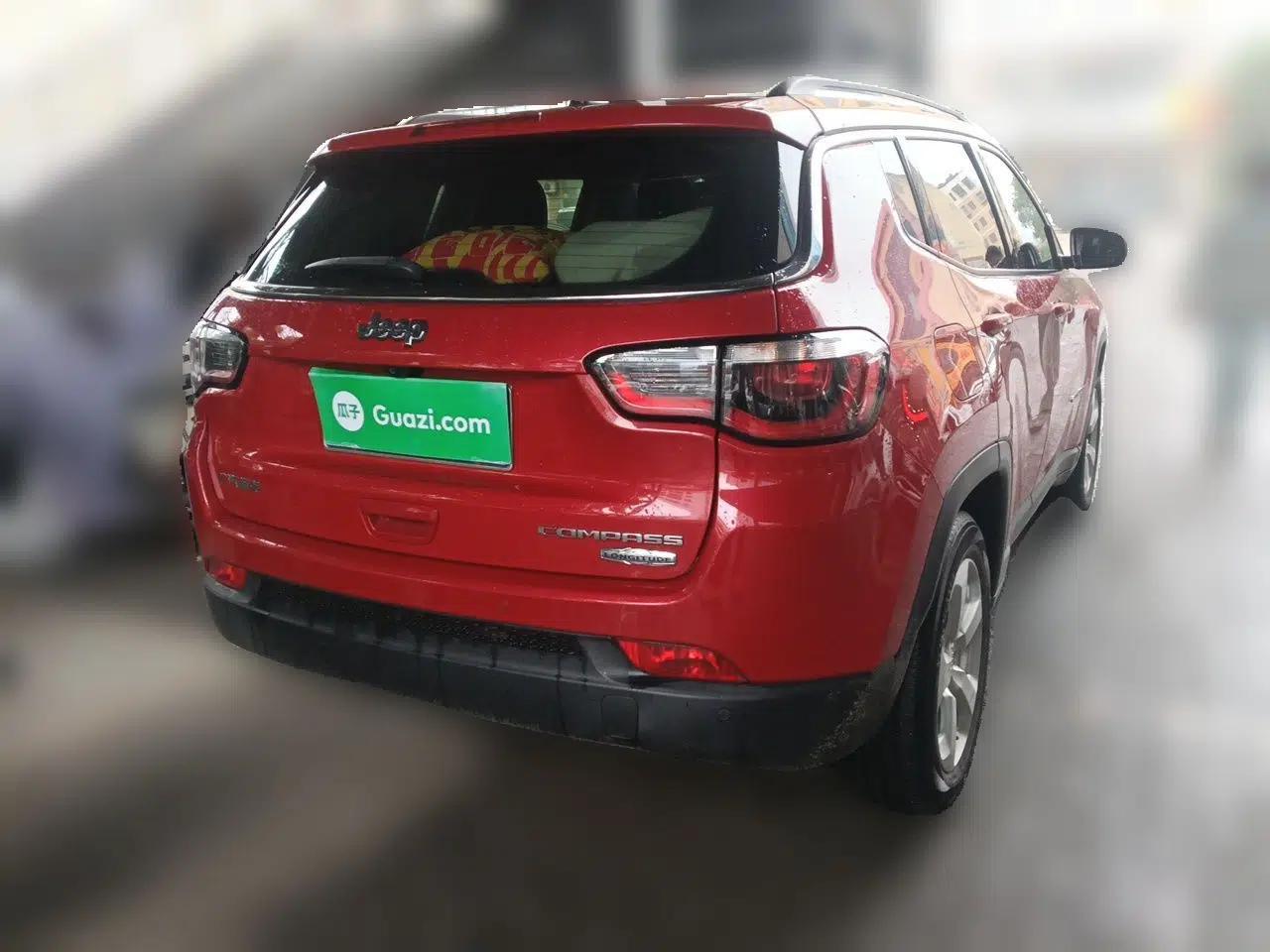 Jeep Compass 2017 200T Automatic Family Edition — миниатюра 6