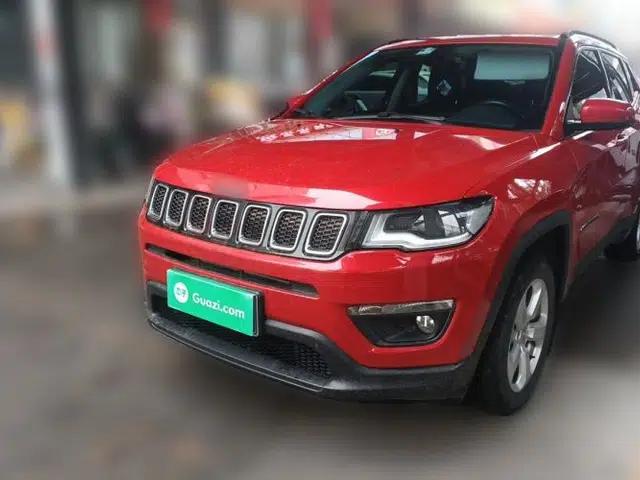Jeep Compass 2017 200T Automatic Family Edition