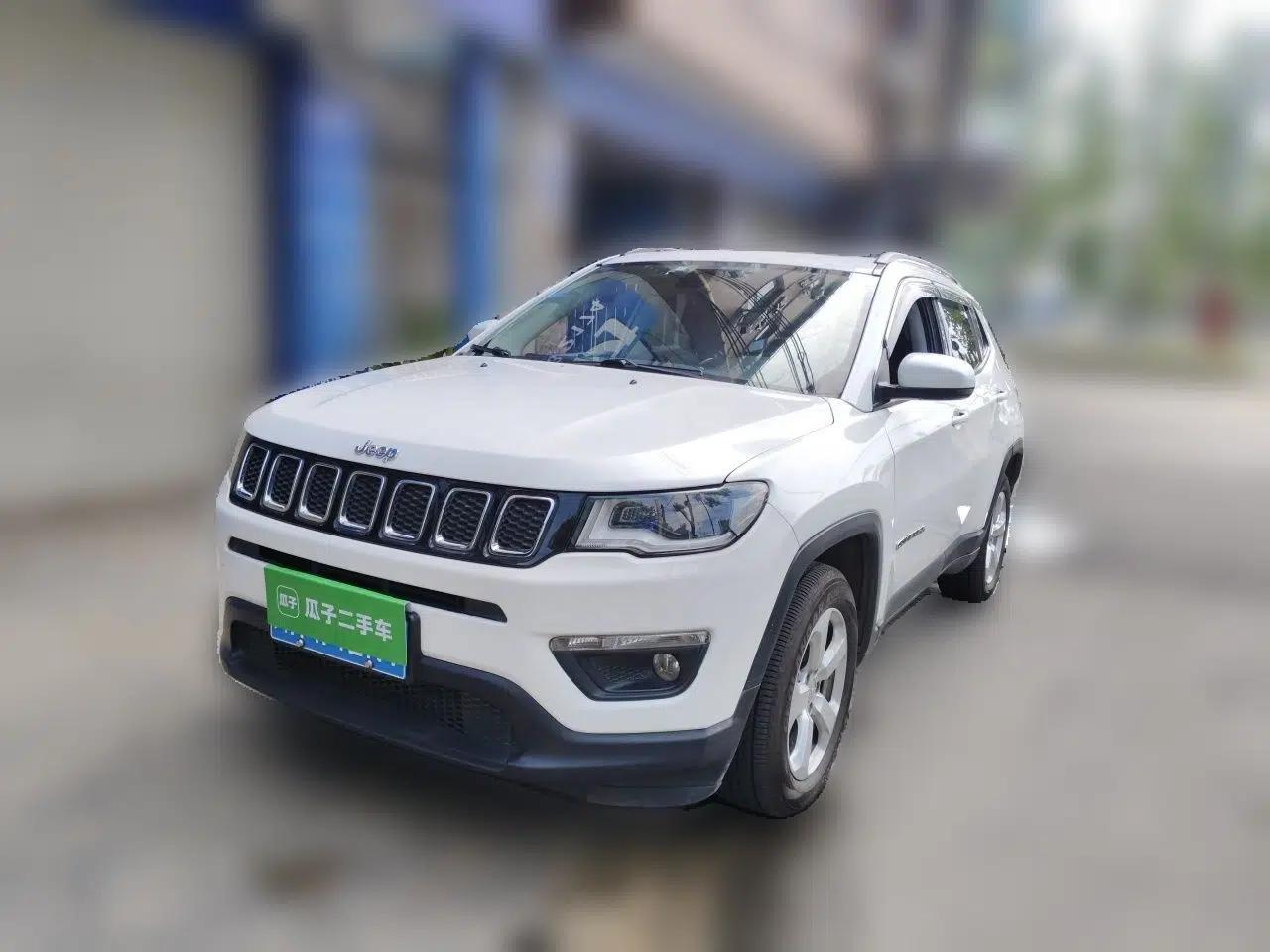 Jeep Compass 2017 200T Automatic Enjoyment Version — миниатюра 1