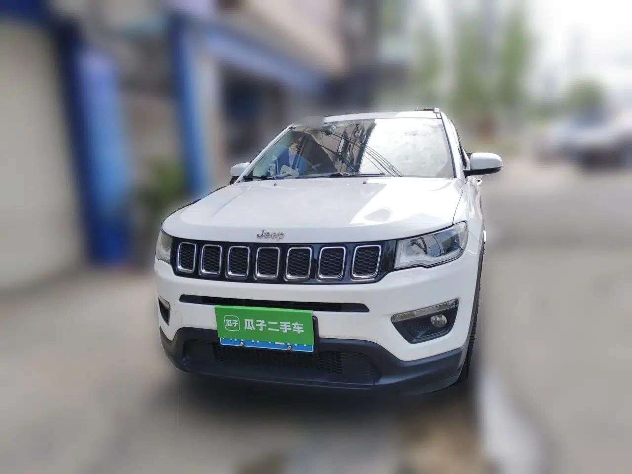Jeep Compass 2017 200T Automatic Enjoyment Version — миниатюра 2