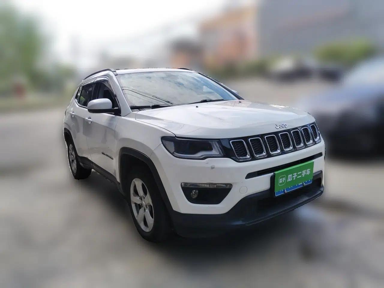 Jeep Compass 2017 200T Automatic Enjoyment Version — миниатюра 3