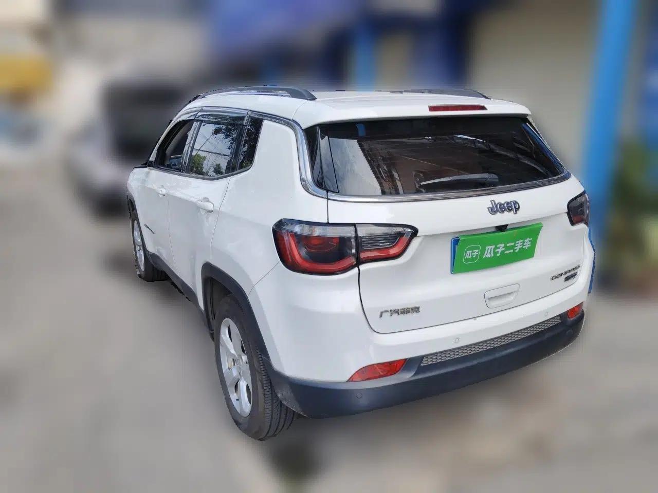 Jeep Compass 2017 200T Automatic Enjoyment Version — миниатюра 4